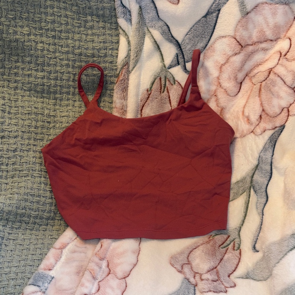 Pink Tank Top